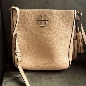 Tory Burch Tan Crossbody Bag